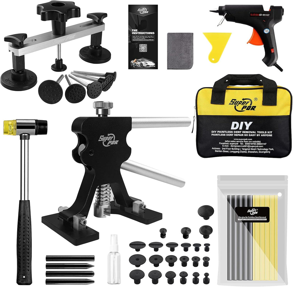 PDR Tools Car Paintless Dent Repair Remover Tool Kit Pack of 2 I79070