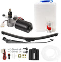 12V UTV Windshield Wiper Kit with Washer Pump, Pack of 2 D282