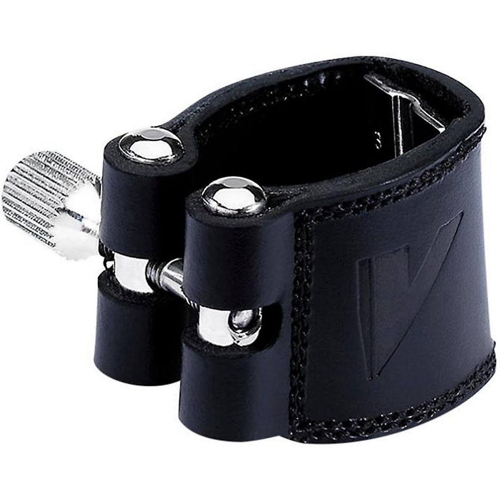 Tenor Saxophone Leather Ligature with Plastic Cap A875