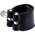 Tenor Saxophone Leather Ligature with Plastic Cap A875