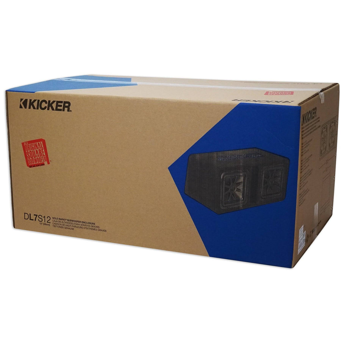 12x22 2 Ohm Subwoofer B236064