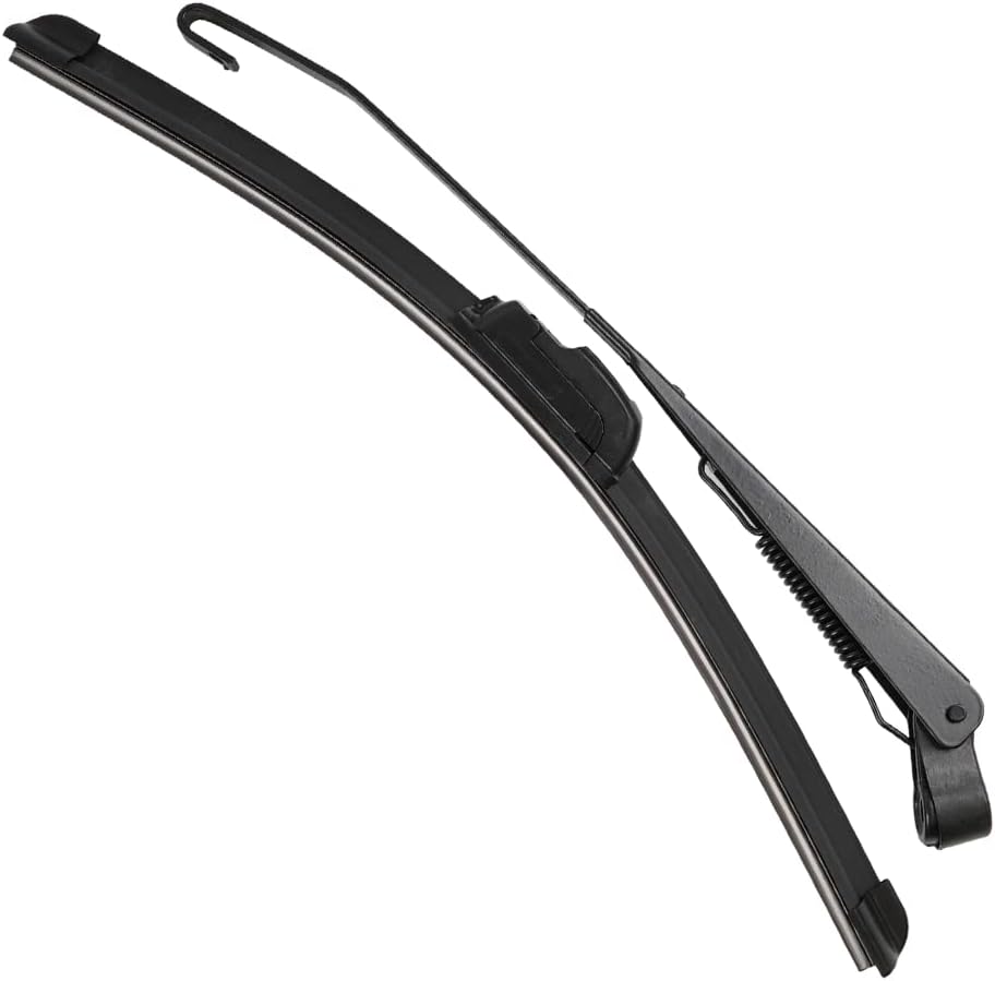 12V UTV Windshield Wiper Kit with Washer Pump, Pack of 2 D282