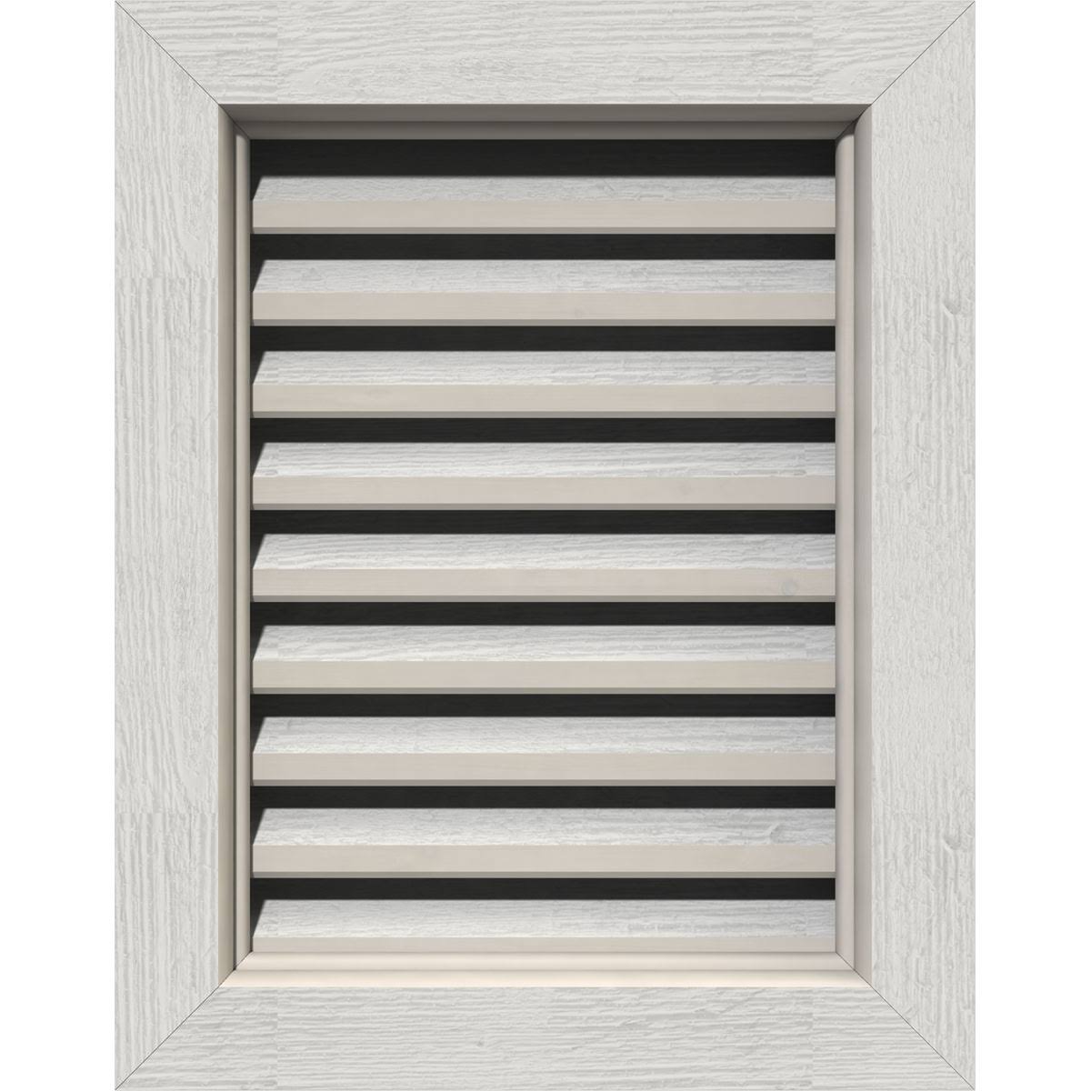 Primed Functional Rough Saw Vertical Gable Vent J75654