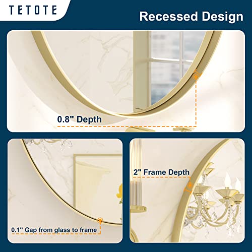 Black Framed 30 x 36 Inch Rectangle Wall Mounted Mirror H393