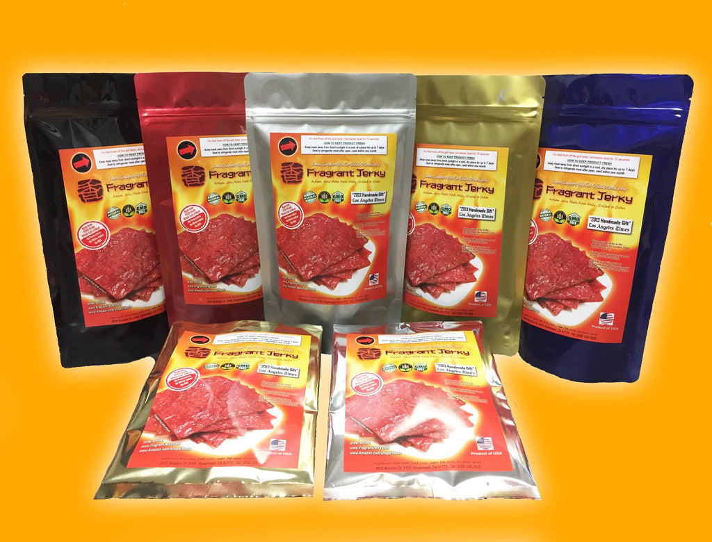 Fire-Grilled Pork Jerky 8 oz. A206646