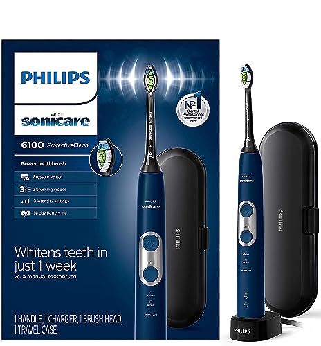 White Rechargeable Electric Toothbrush L3240
