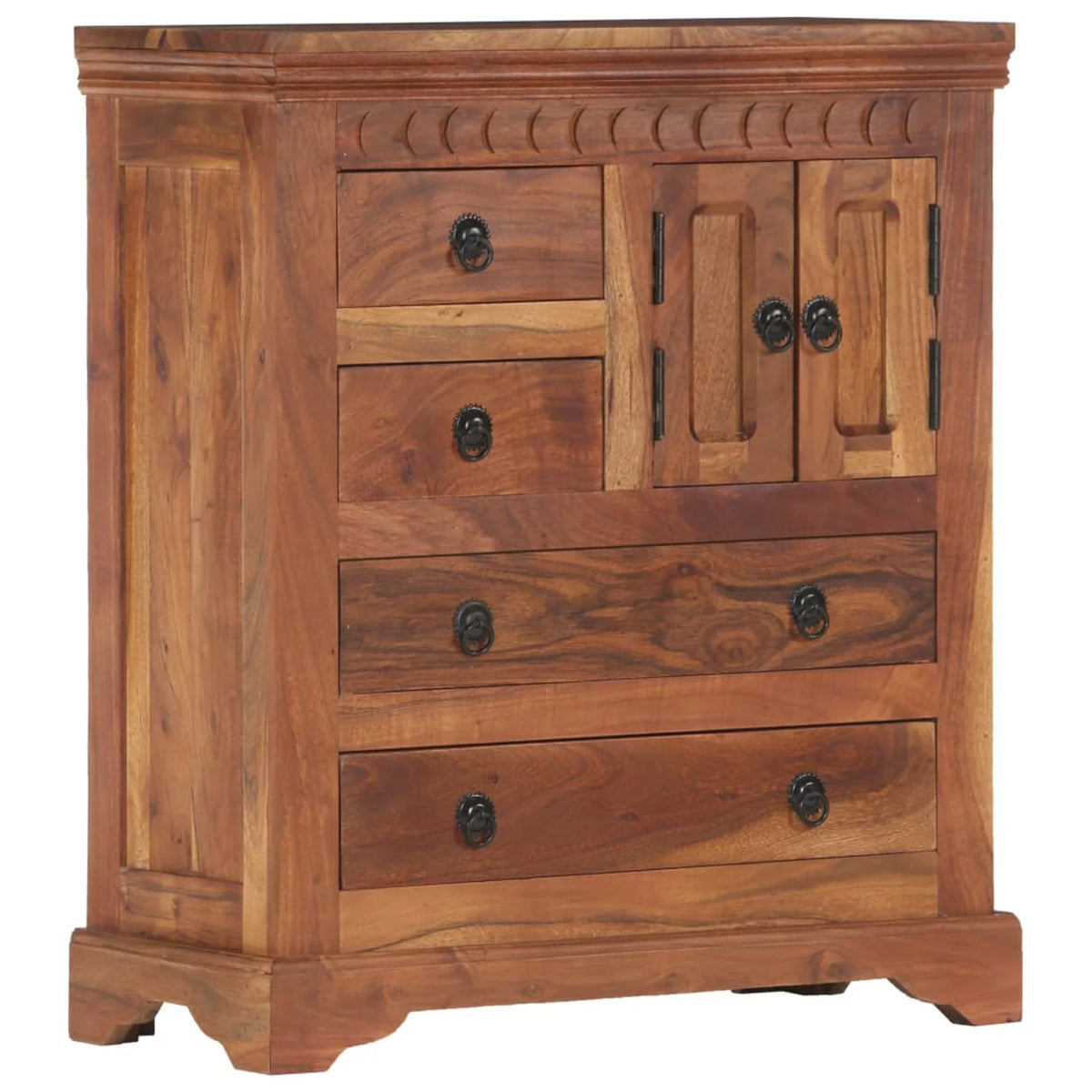 Solid Acacia Wood Sideboard H16227