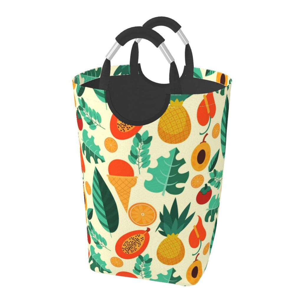 Collapsible Laundry Basket with Handles W306891