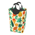 Collapsible Laundry Basket with Handles W306891