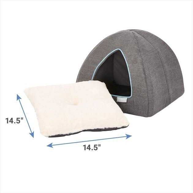 Covered Cat & Dog Bed P5579