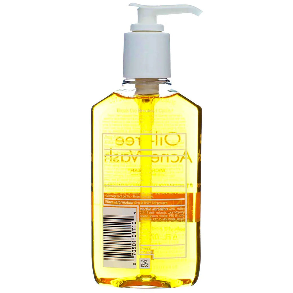 Oil-Free Acne Wash 6 oz (Pack of 6) O627