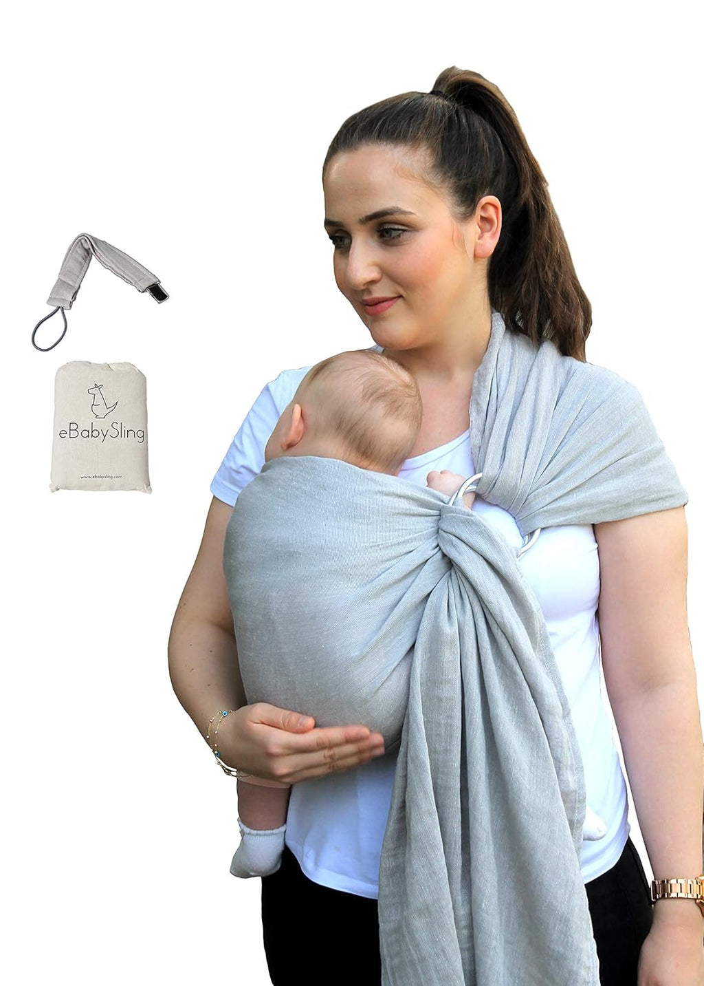 Ring Sling Baby Wrap Carrier U349