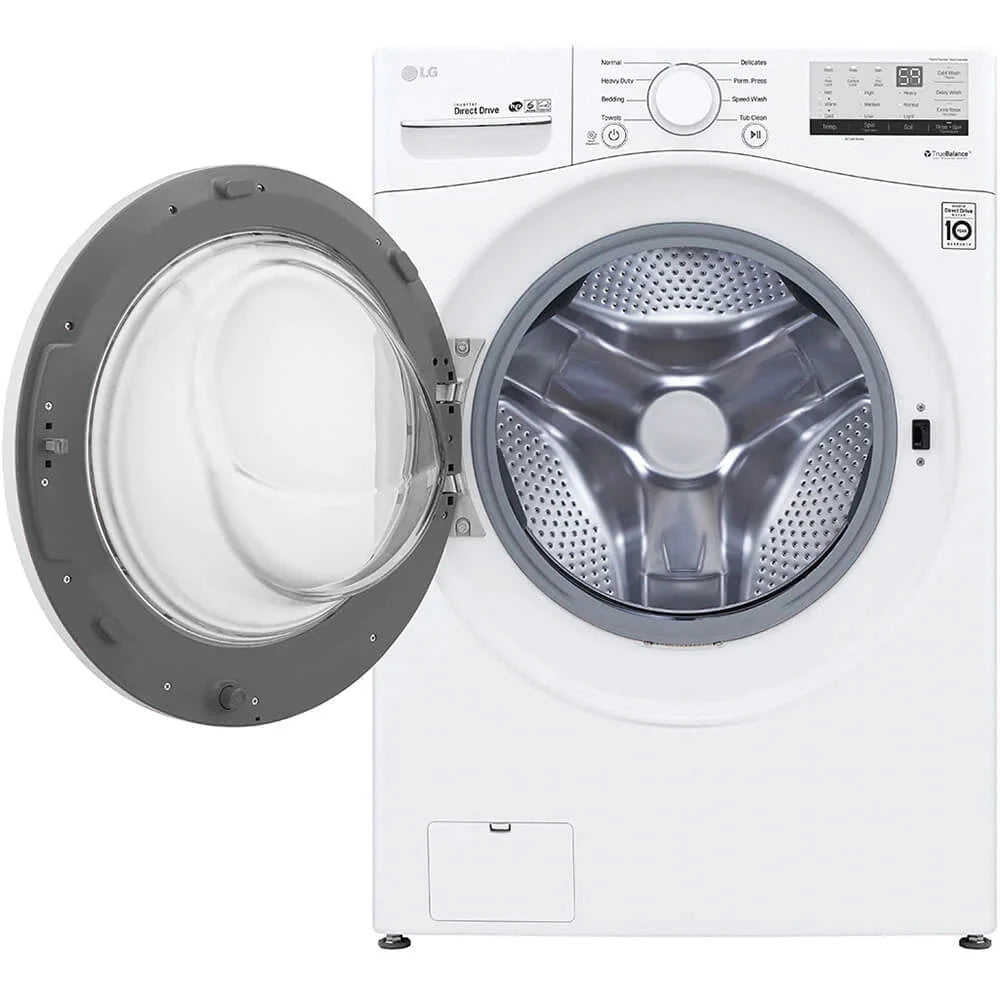 White 4.5 Cu.Ft. Front Load Washer C5558