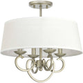 Semi-Flush Convertible Light H984