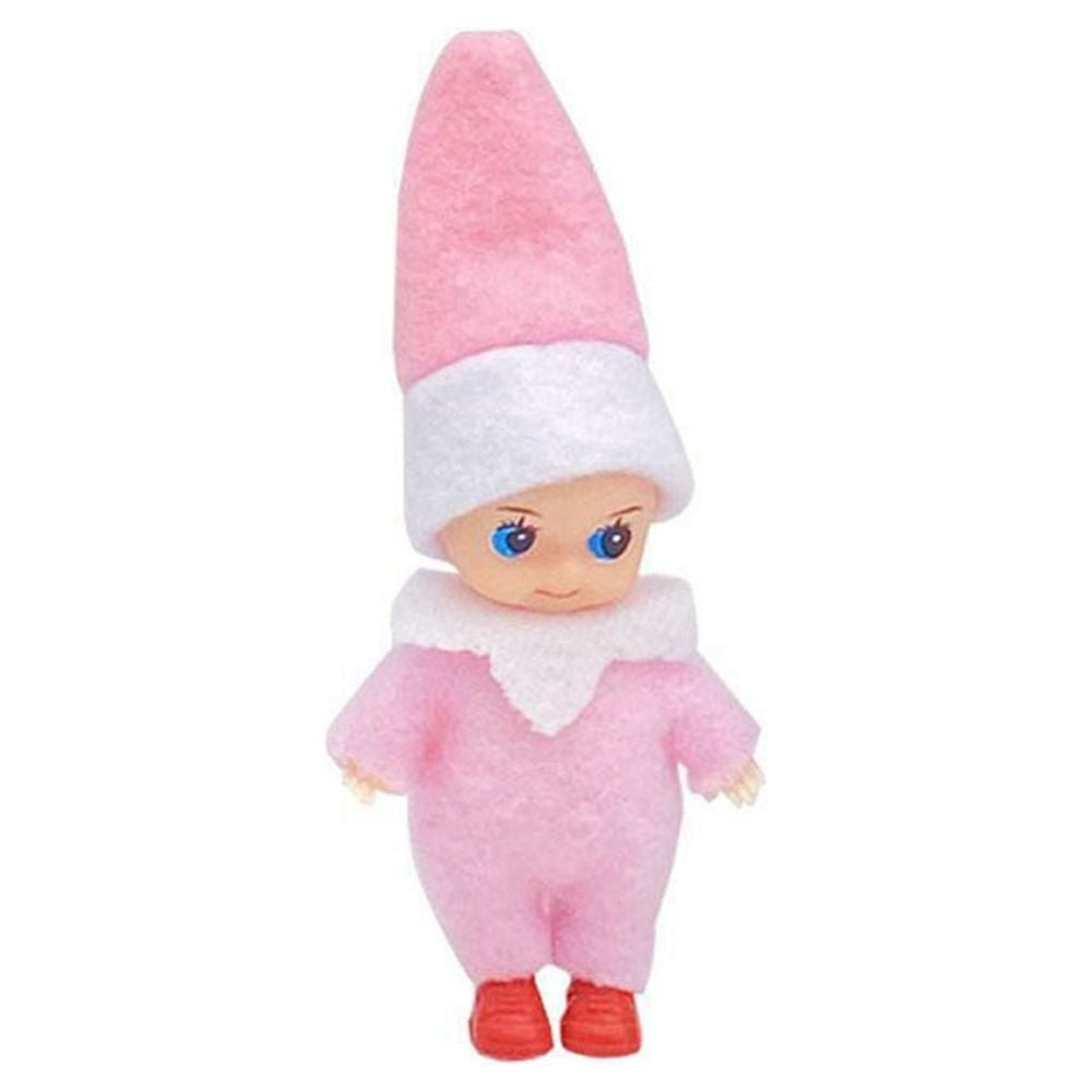 Naughty Elf Felt Doll 4 PCS Toddler Elf Kids Toys D333216