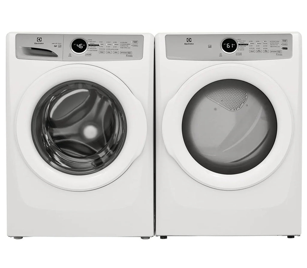 White Front Load Laundry V986600
