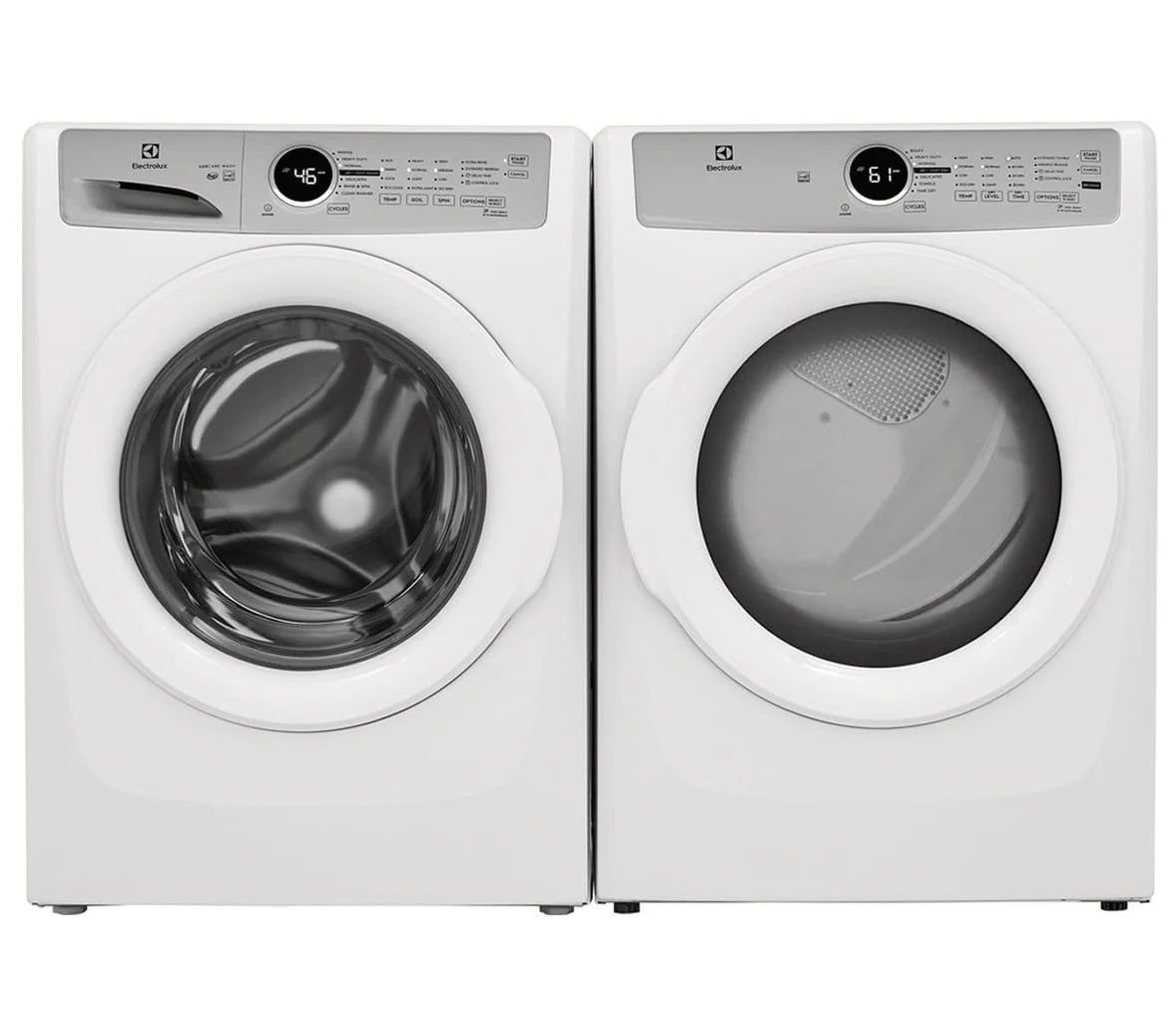 White Front Load Laundry V986600