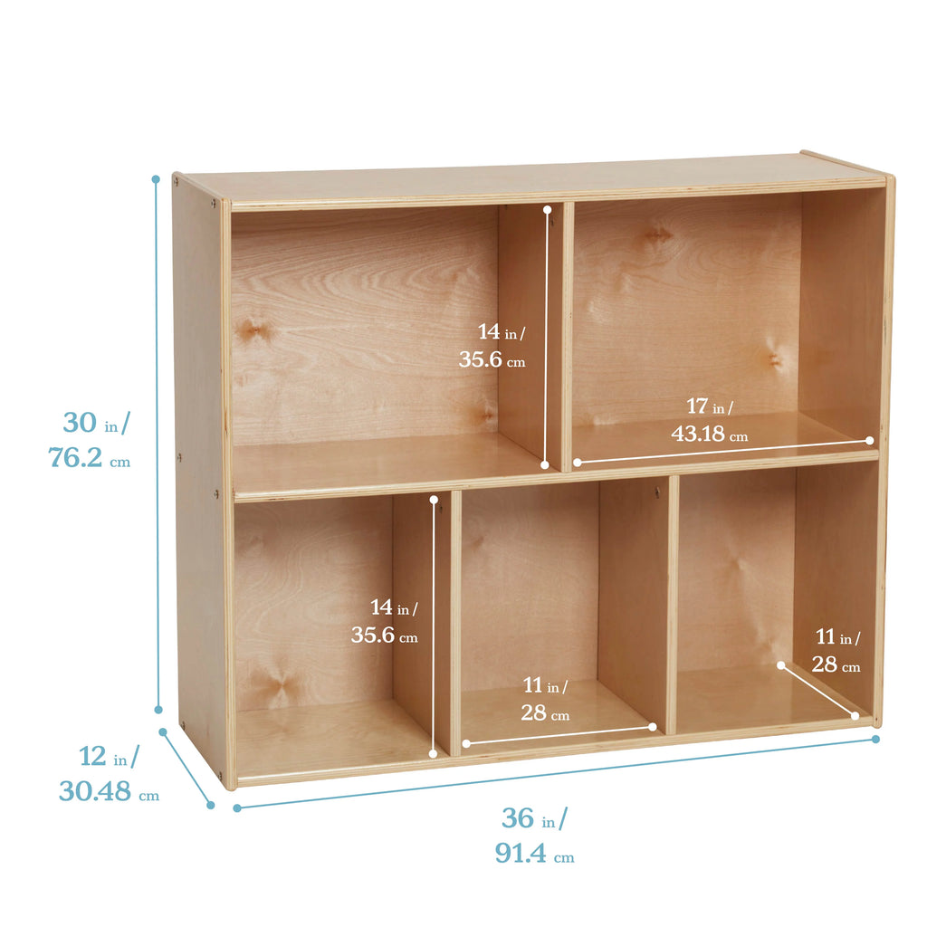5-Compartment Storage Cabinet Q15778