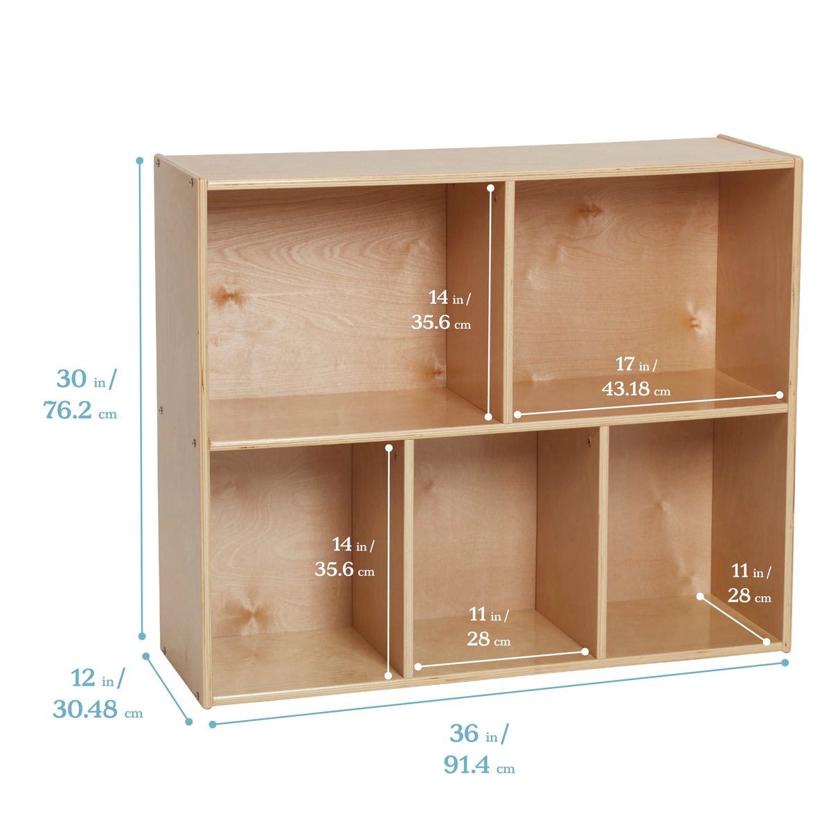 5-Compartment Storage Cabinet Q15778