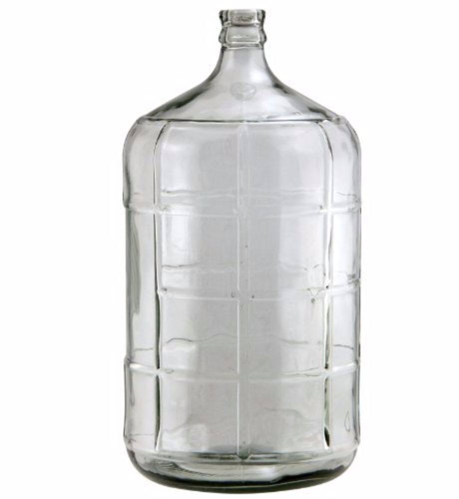 6 Gallon Clear Glass Carboy Z87611