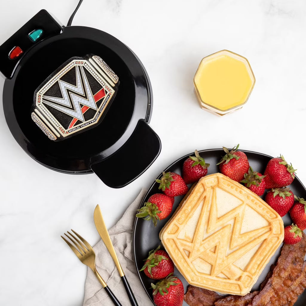 WWE Championship Belt Waffle Maker Y639879