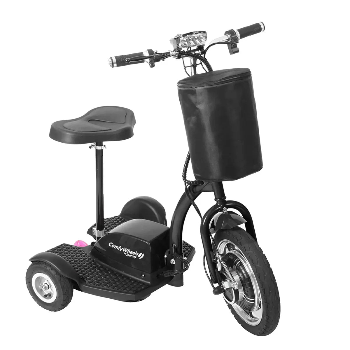 Black 3 Wheel Scooter M317898