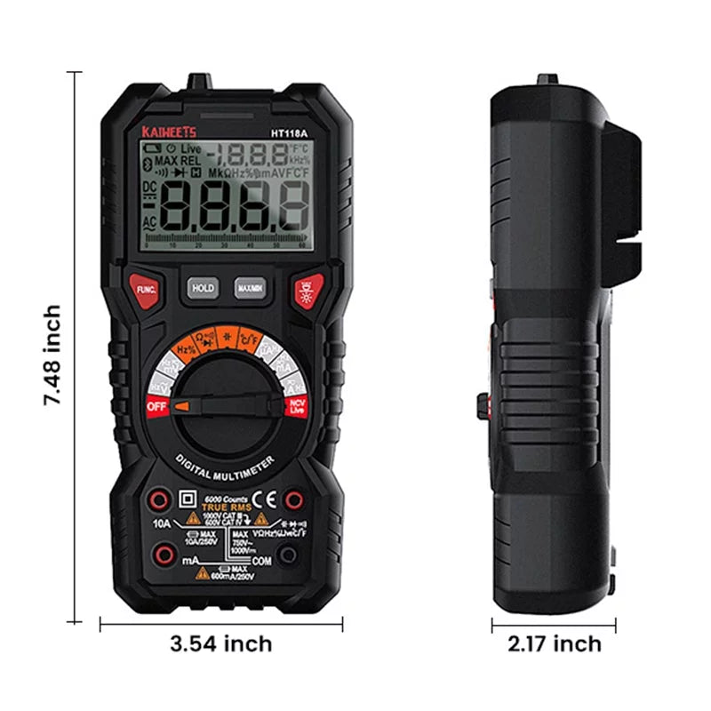 Auto-Ranging TRMS Digital Multimeter J136