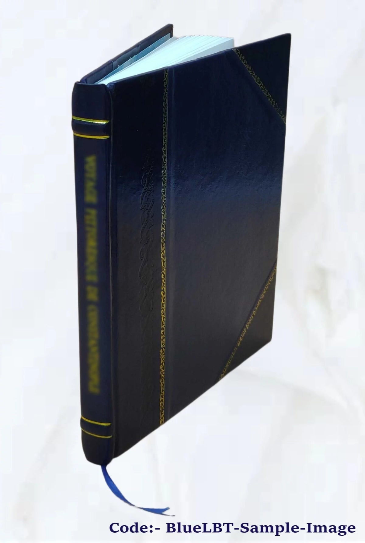 King Lear Tragedy Leather Bound P787