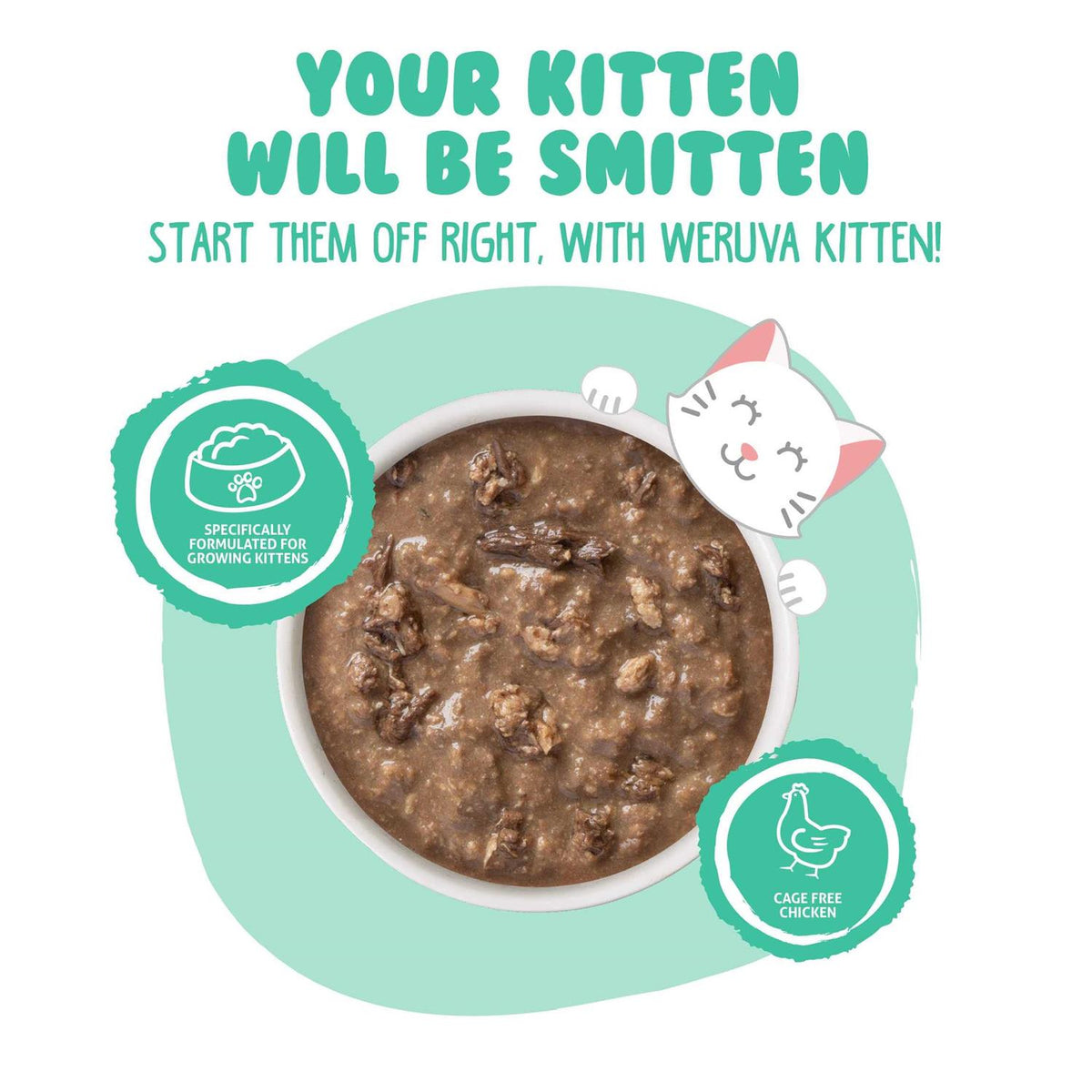 Chicken & Tuna Formula in Gravy Wet Cat Food Q4552