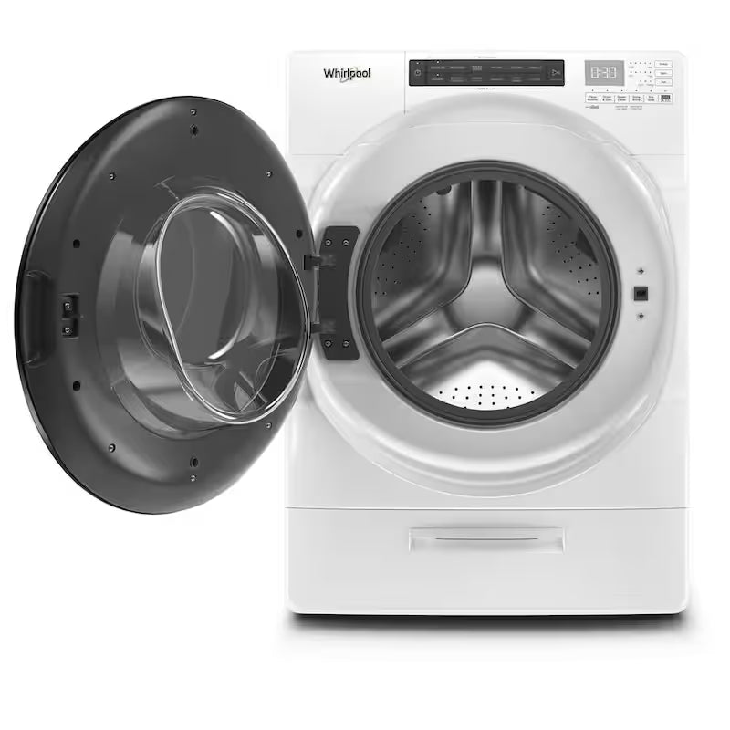 White Stackable Front Load Washing Machine V1112