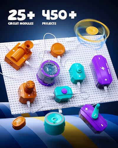 Science Kits for Kids Age 5-7 8-12, 450 Projects, 45 Circuit Parts Y7846