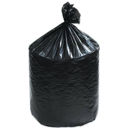 Black Trash Bags 36x22 x 58x22 x 1.2mil 100 Per Case F523