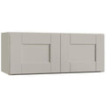 Dove Gray Wall Bridge Kitchen Cabinet D6210