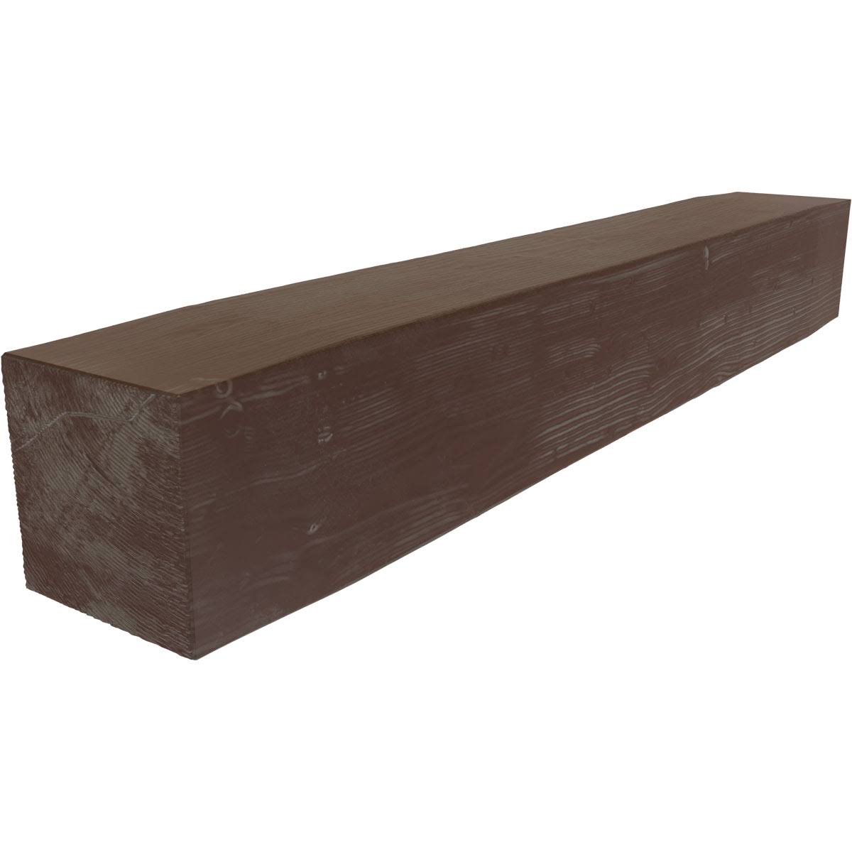 Sandblasted Faux Wood Fireplace Mantel V805849