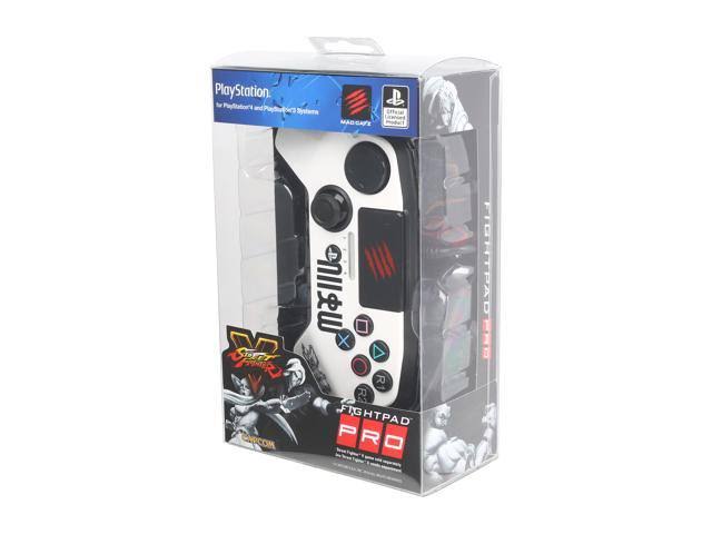White Fightpad Pro for Playstation 4 X9266