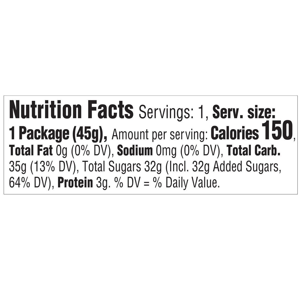 1.6oz Fruit Flavored Gummy Krabby Patties H175376