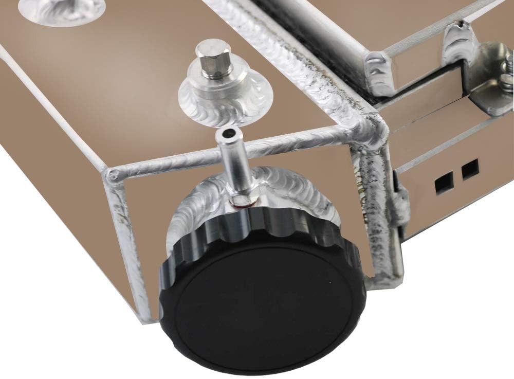 Aluminum 3 Row Radiator with Shroud Fan and Relay B580011