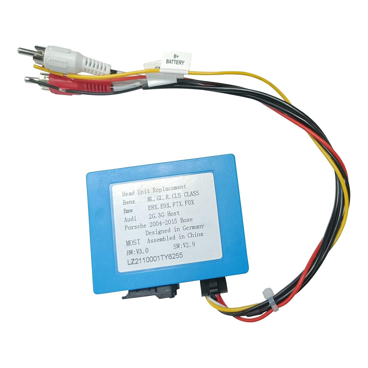 Optical Fiber Decoder Box for Car Stereo Radio Z97371