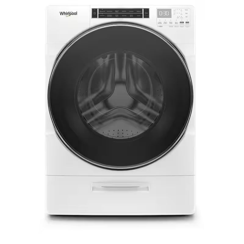 White Stackable Front Load Washing Machine V1112