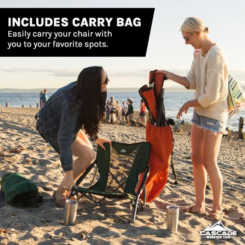 Folding Camp Chair with Carry Bag K7323