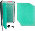 17x25x1 Electronic Air Filter with Year Supply of Replacement Pads W10442