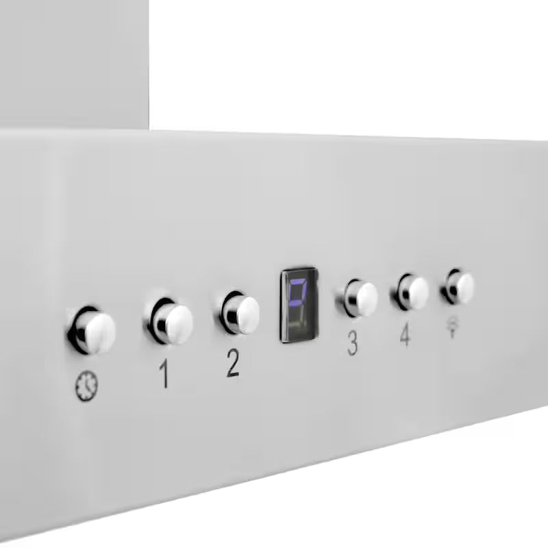 24 in. 400 CFM Convertible Wall Mount Range Hood in Stainless Steel B3346