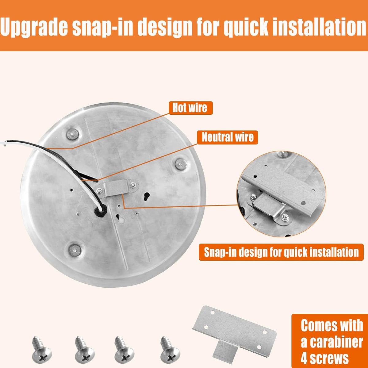 Bathroom Ceiling Heater, 1250W Instant Heat Q148178