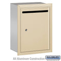 Recessed Mounted Letter Box - Sandstone H651