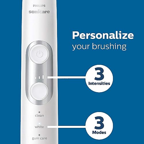White Rechargeable Electric Toothbrush L3240