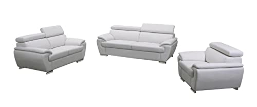 Leather Upholstered Sofa E43782