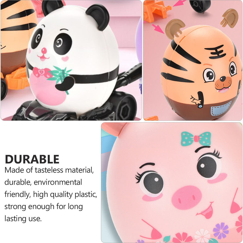 DIY Assembled Toys Car Blind Box Surprise Egg C531546