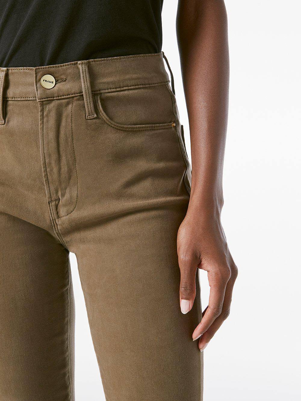 Army Sateen Washed Skinny Jeans Size 29 K196565