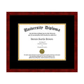 Single Diploma Frame with Double Matting G34585