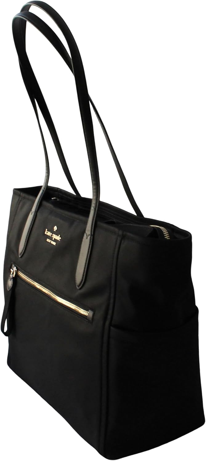 Black Large Tote P22609